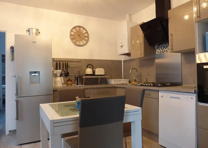 アパートホテル L'aquarium アルカション